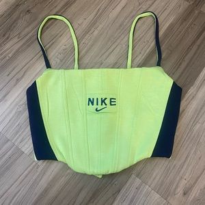 Nike corset top